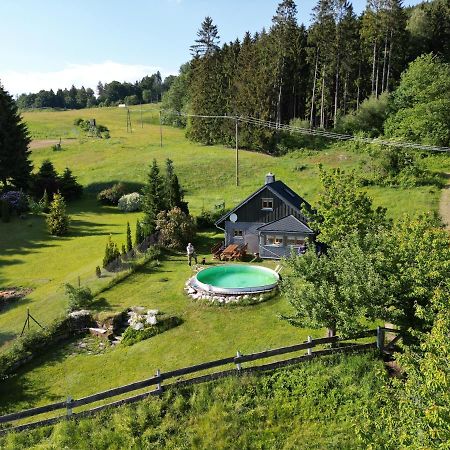 Ferienhaeuschen Blessberg Vila Schalkau Exterior foto