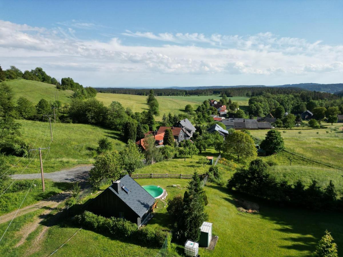 Ferienhaeuschen Blessberg Vila Schalkau Exterior foto