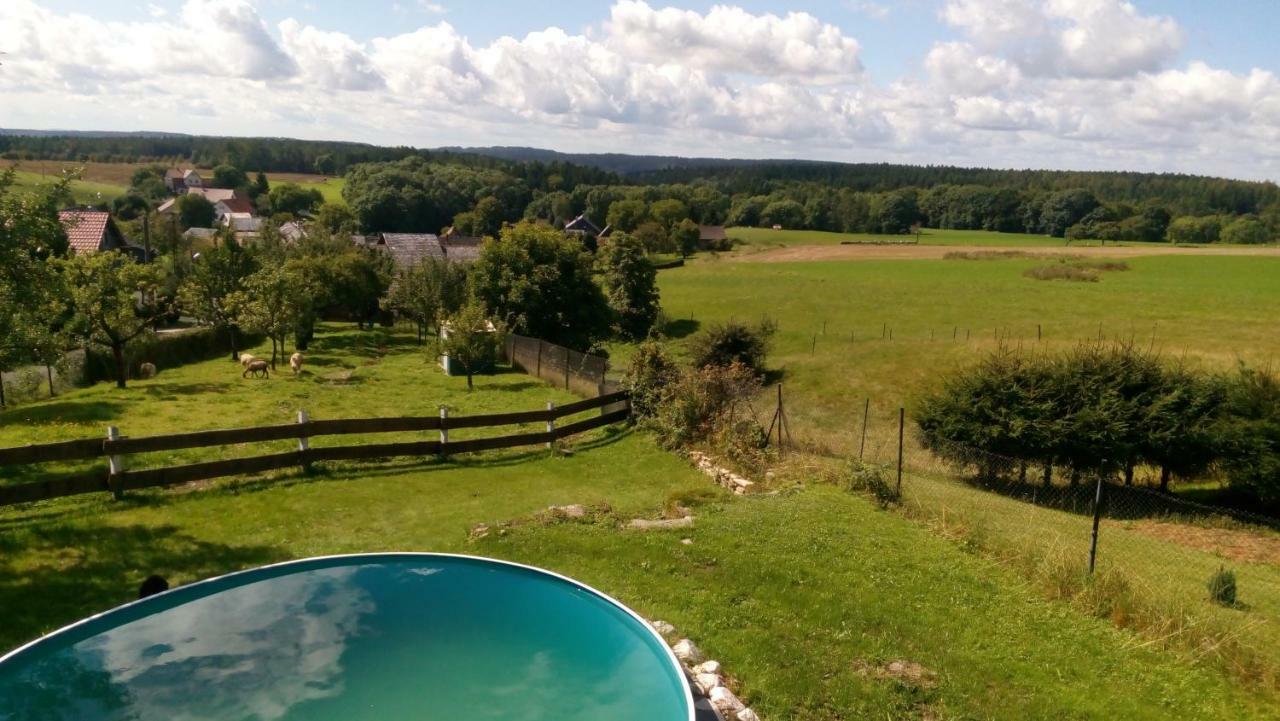 Ferienhaeuschen Blessberg Vila Schalkau Exterior foto