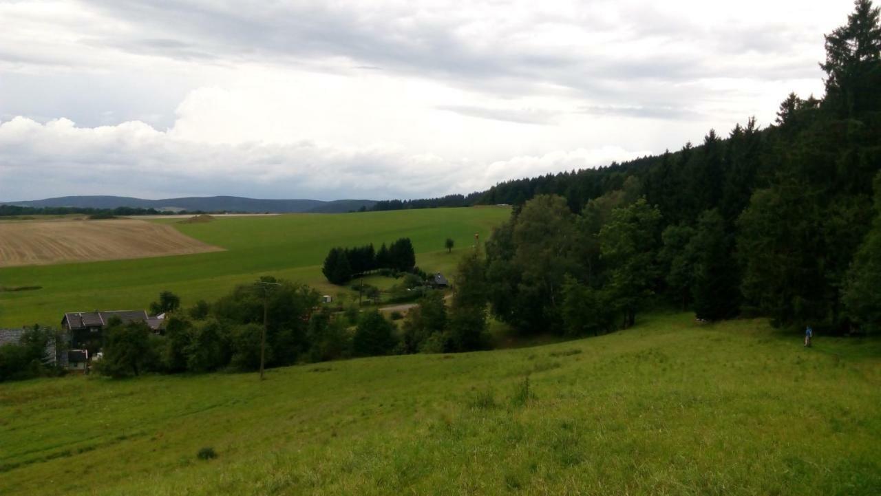 Ferienhaeuschen Blessberg Vila Schalkau Exterior foto